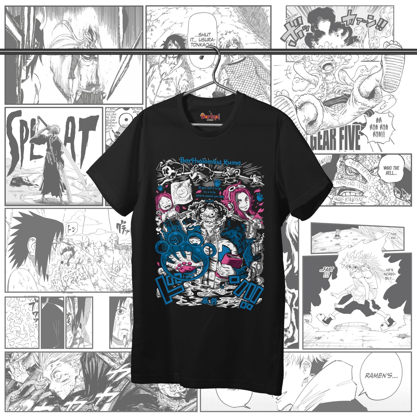 T-shirt OnePiece - Kuma
