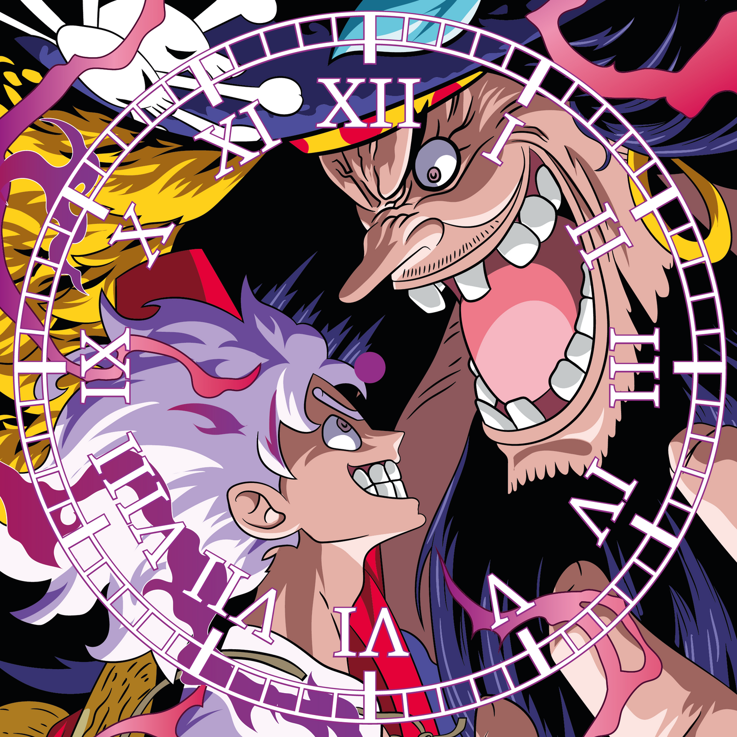 Orologio Gear 5 vs BlackBeard