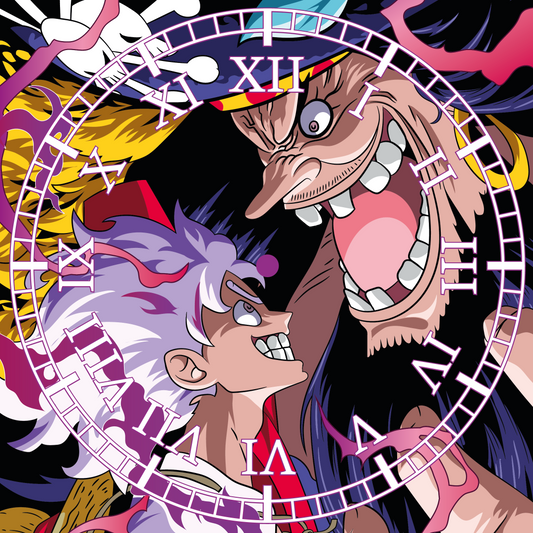 Orologio Gear 5 vs BlackBeard