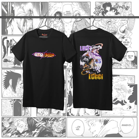 T-Shirt OnePiece - Luffy vs Lucci FR