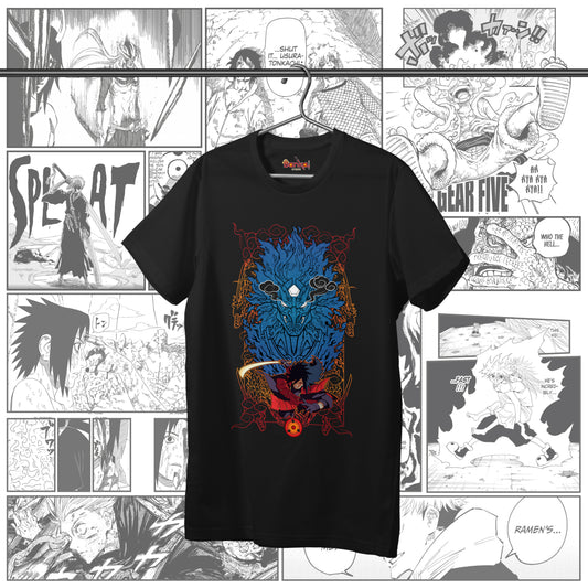 T-Shirt Naruto Shippuden - Madara Resurrection