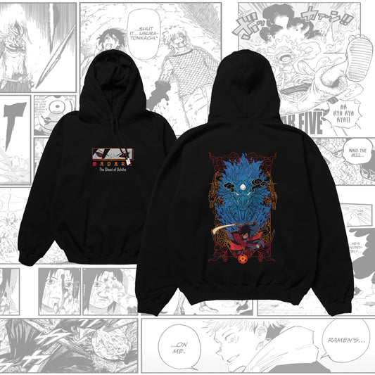 Felpa Naruto Shippuden - Madara Resurrection