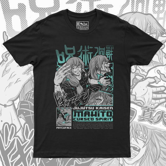 T-Shirt Jujutsu Kaisen - Mahito