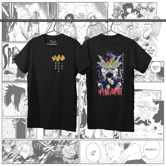 T-shirt Jujutsu Kaisen - Mahoraga Design