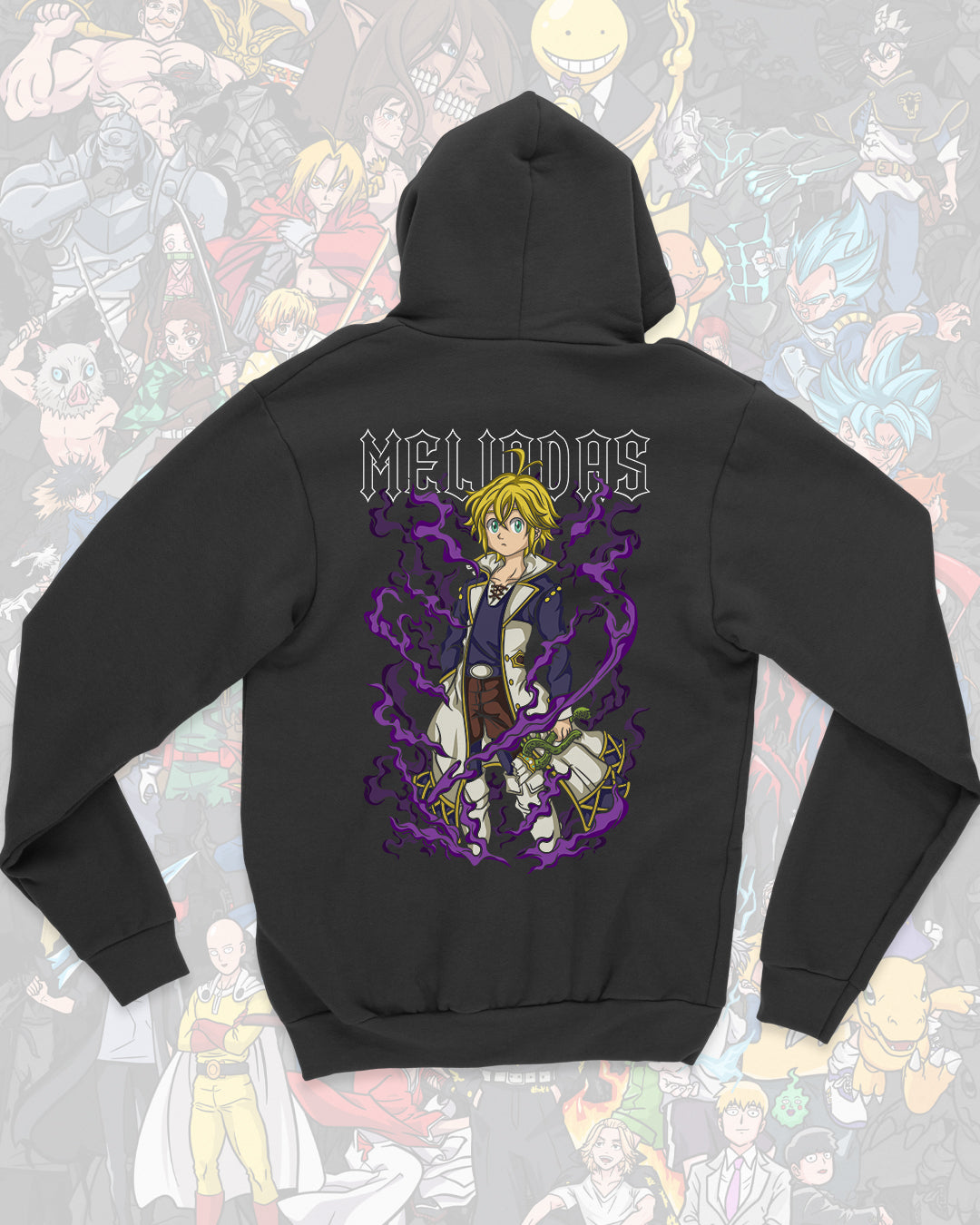 Felpa Seven Deadly Sins - Meliodas