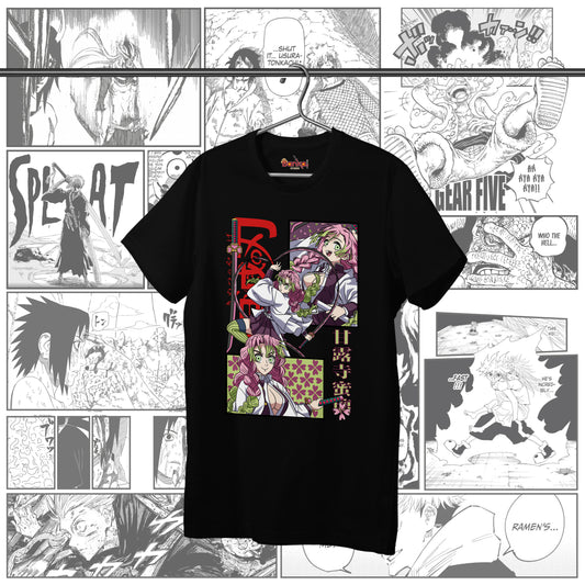 T-shirt Demon Slayer - Mitsuri 9 Pilastri