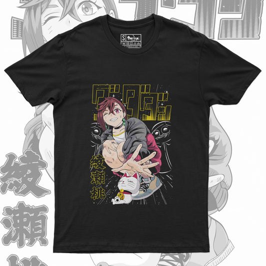 T-Shirt DanDaDan - Momo Ayase