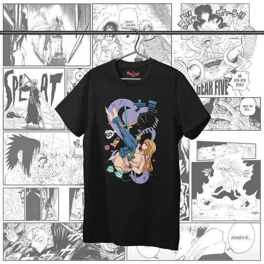 T-Shirt OnePiece - Nami Waifu