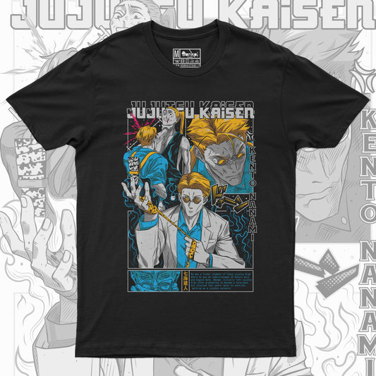 T-Shirt Jujutsu Kaisen - Nanami Kento