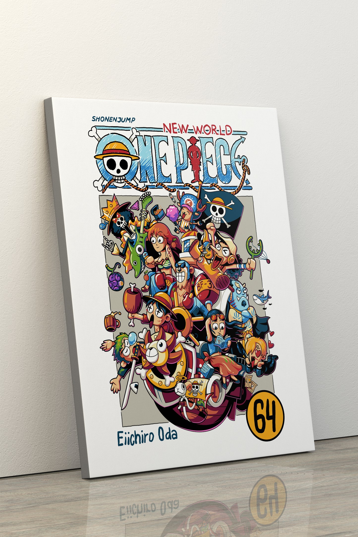 Quadro OnePiece - New World