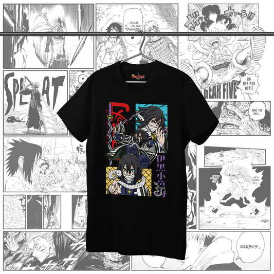 T-shirt Demon Slayer - Obanai 9 Pilastri