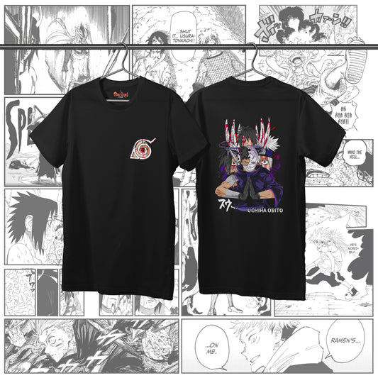 T-Shirt Naruto Shippuden - Obito
