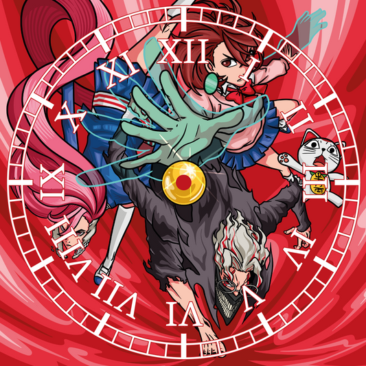 Orologio DanDaDan (Prima Uscita)