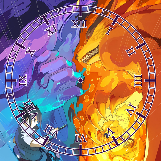 Orologio Naruto Vs Sasuke