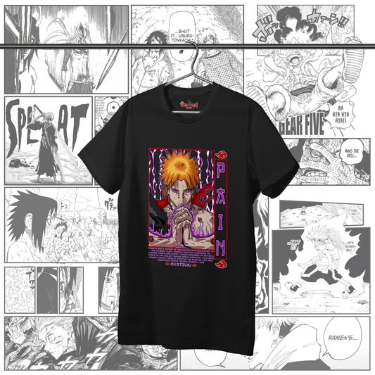 T-shirt Naruto Shippuden - Pain