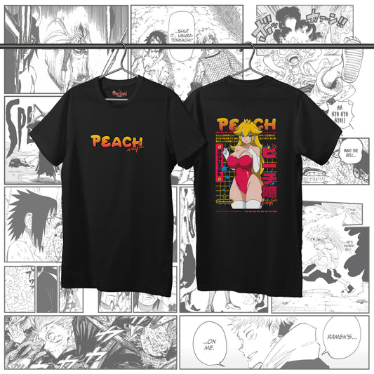 T-Shirt Super Mario - Peach Waifu