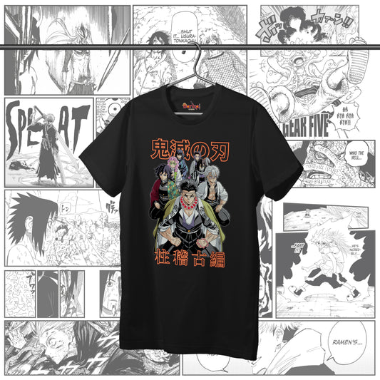 T-Shirt Demon Slayer - Pilastri