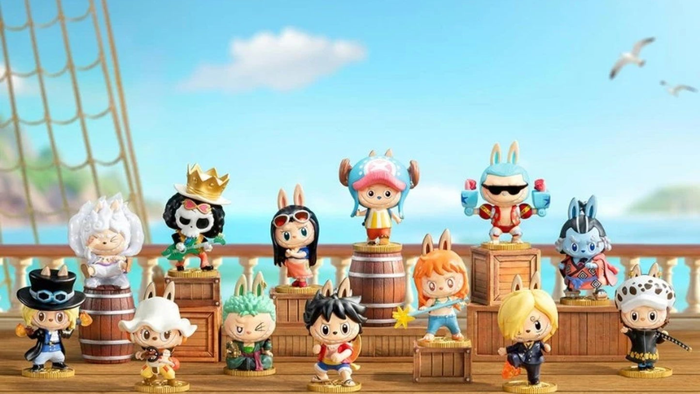 Pop Mart Labubu The Monster x One Piece