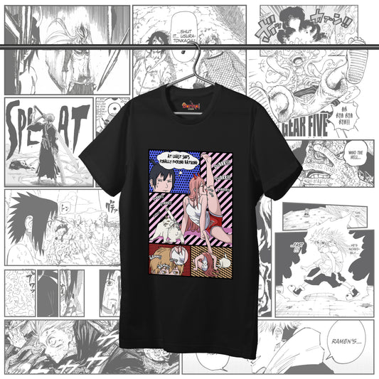 T-Shirt Chainsaw Man - Power Cat