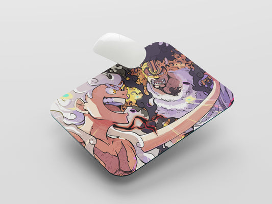 MousePad - OnePiece Rematch Luffy vs Lucci