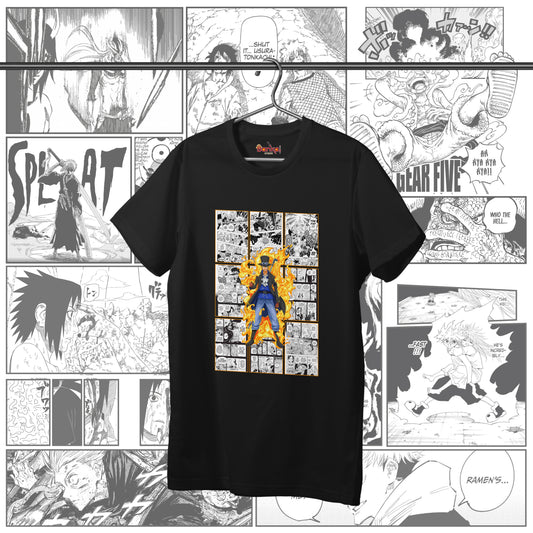 T-shirt OnePiece - Sabo Manga scan