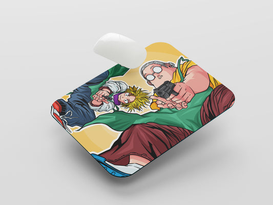 MousePad - Sakamoto Days First Design