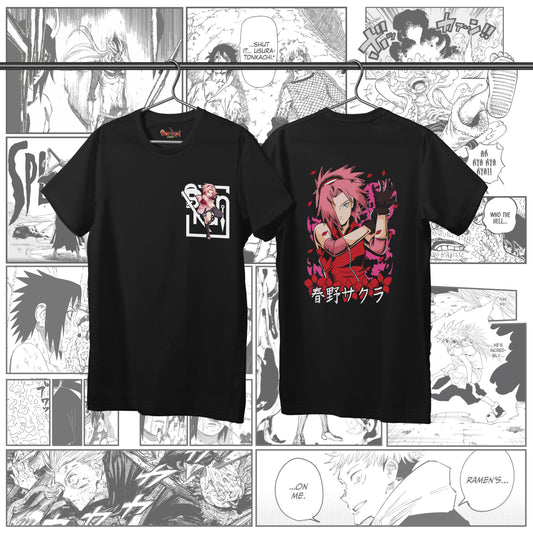 T-shirt Sakura Haruno