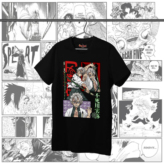 T-shirt Demon Slayer - Sanemi 9 Pilastri