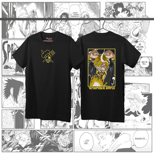T-Shirt OnePiece - Sanji New Era