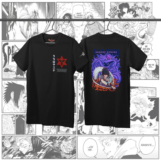 T-shirt Naruto Shippuden - Sasuke Susanoo