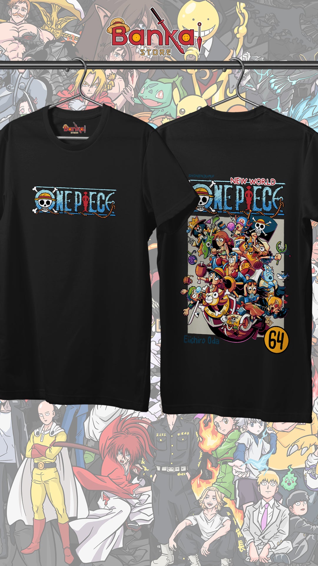 T-shirt OnePiece - Sketch