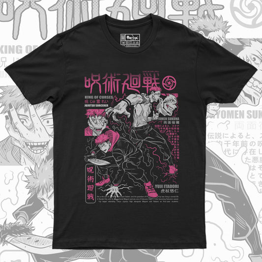 T-Shirt Jujutsu Kaisen - Sukuna x Itadori