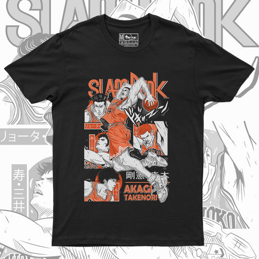 T-Shirt Slam Dunk - Akagi Katenori