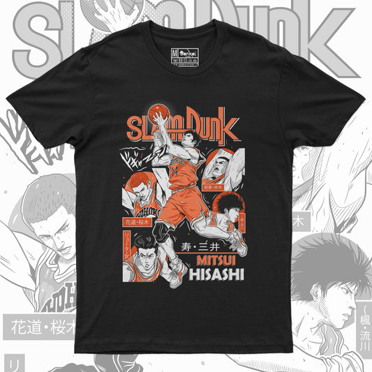 T-Shirt Slam Dunk - Mitsui Hisashi