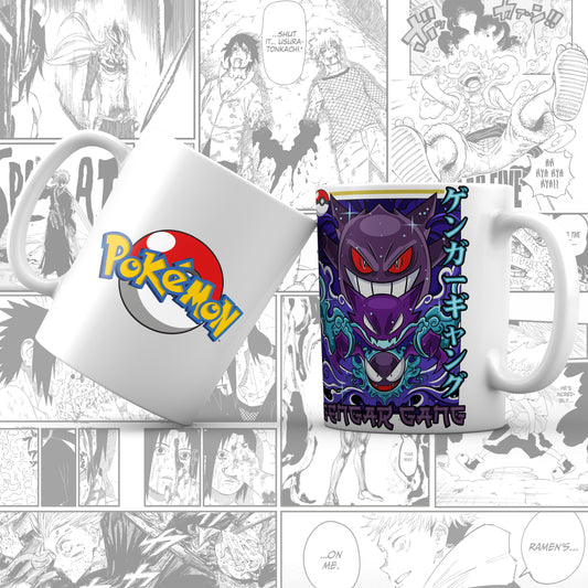 Tazza Pokemon - Gengar