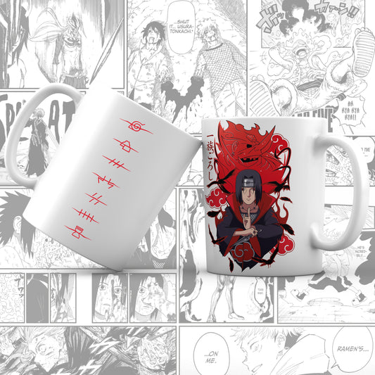 Tazza Naruto Shippuden - Itachi Uchiha