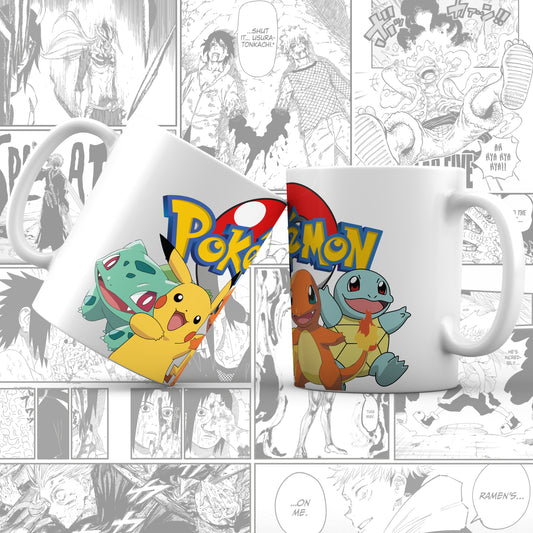 Tazza Pokemon Starter