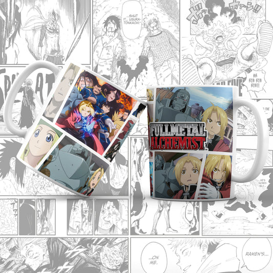 Tazza Fullmetal Alchemist