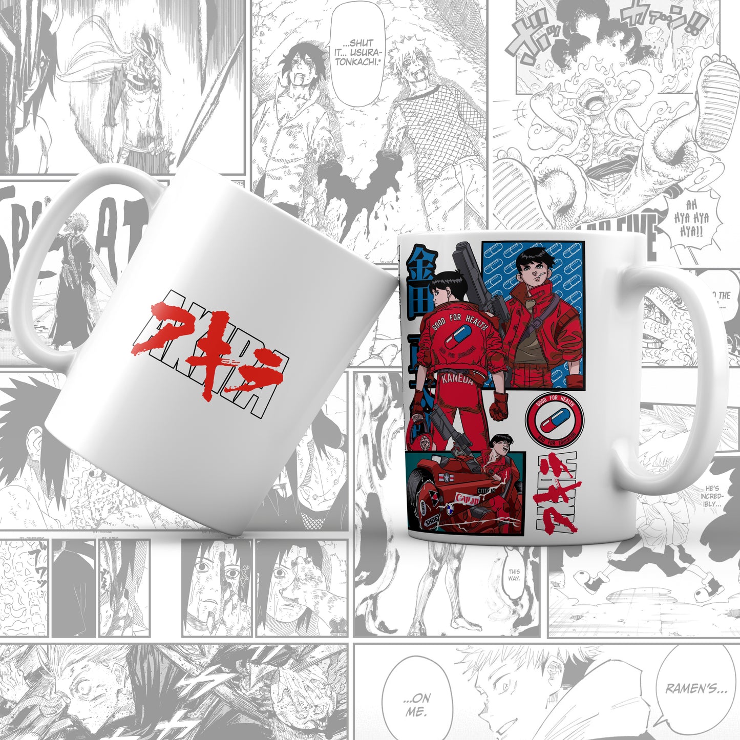 Tazza Akira - Shotaro Kaneda