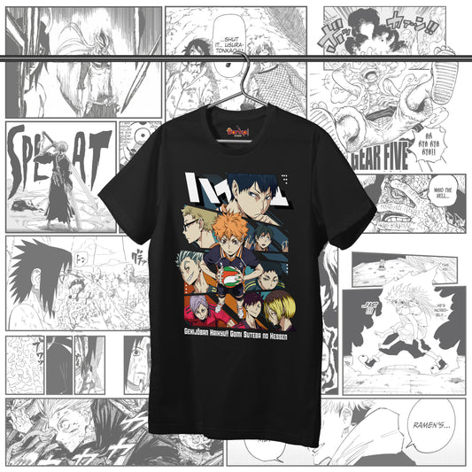 T-shirt Haikyu!! - Team