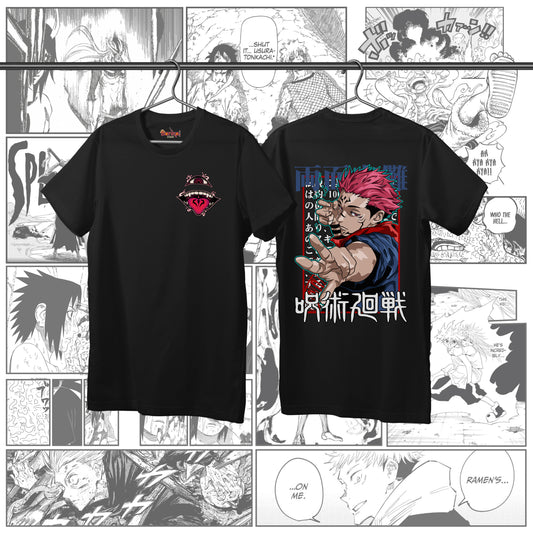 T-shirt Jujutsu Kaisen - Ryomen Sukuna