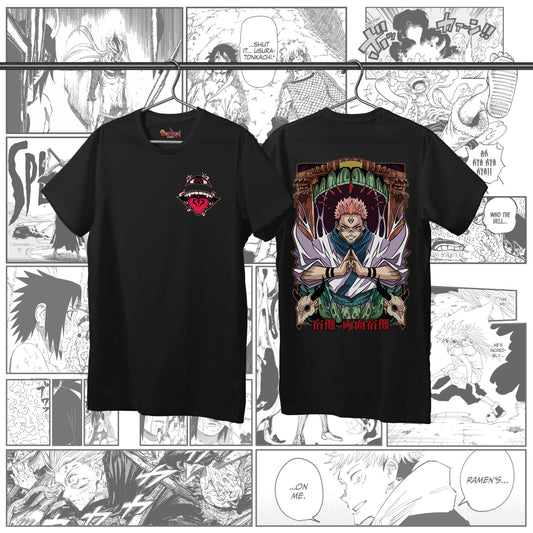 T-shirt Jujutsu Kaisen - Sukuna