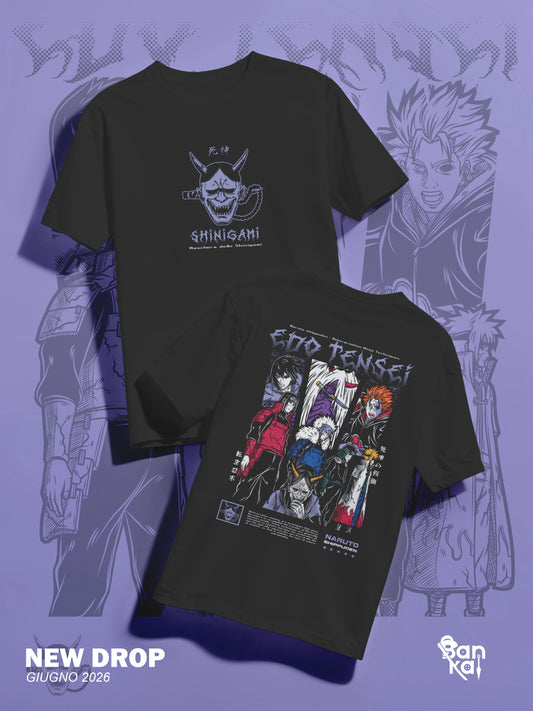 T-shirt Naruto Shippuden - Edo Tensei