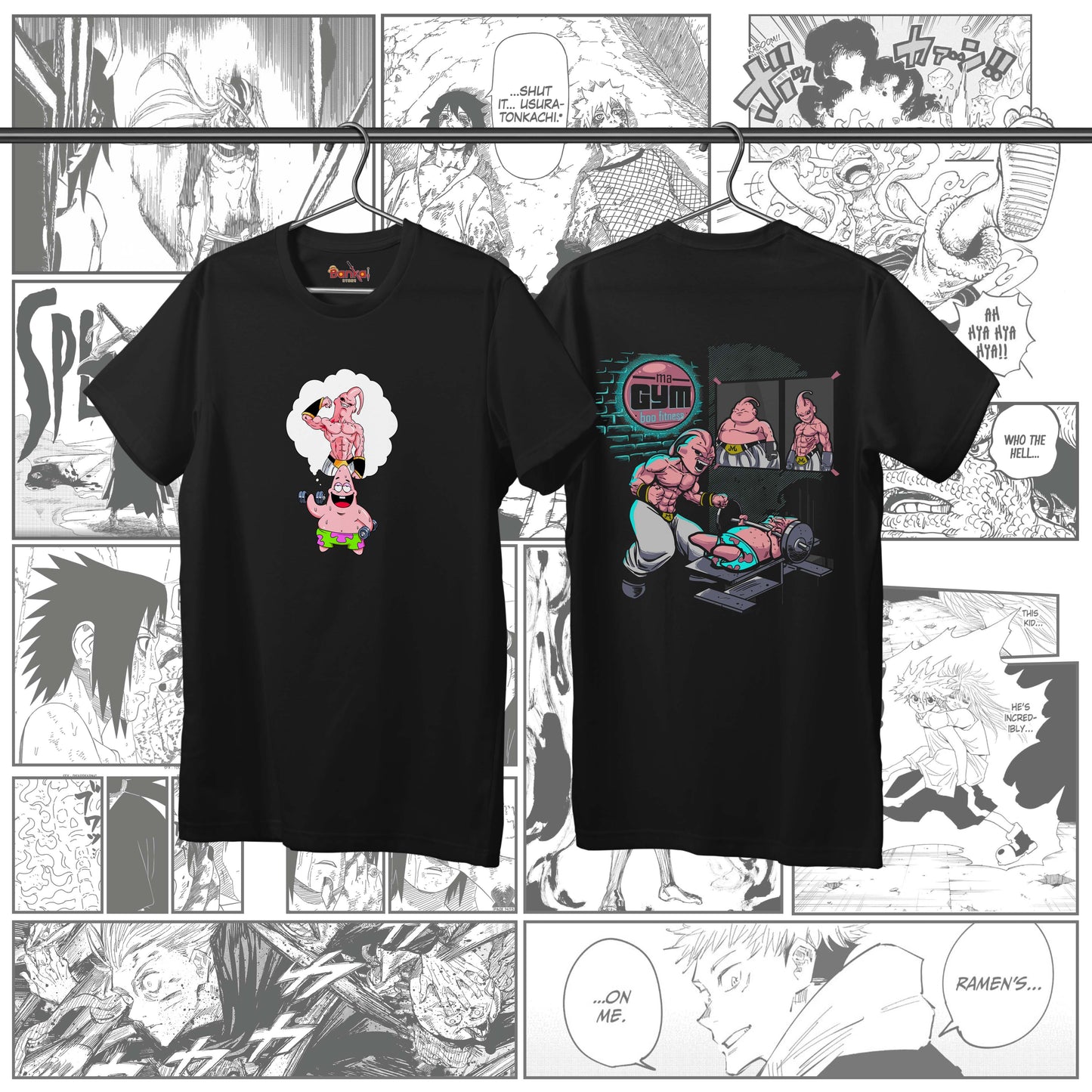 T-Shirt DragonBall - Kid Buu personal Trainer