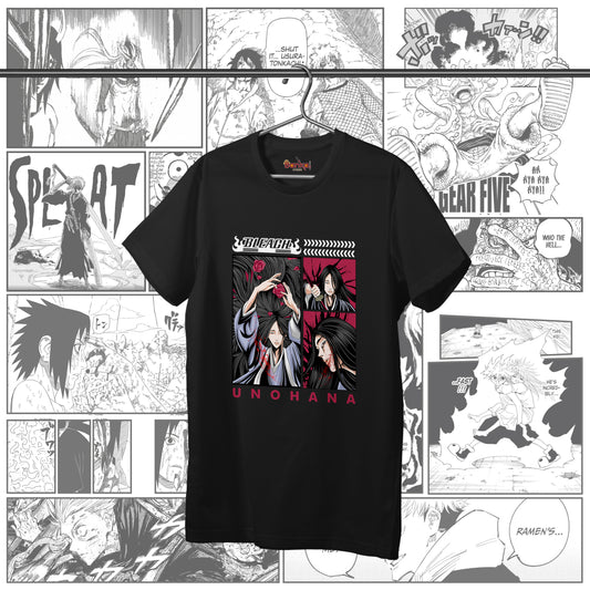 T-shirt BLEACH Unohana Death