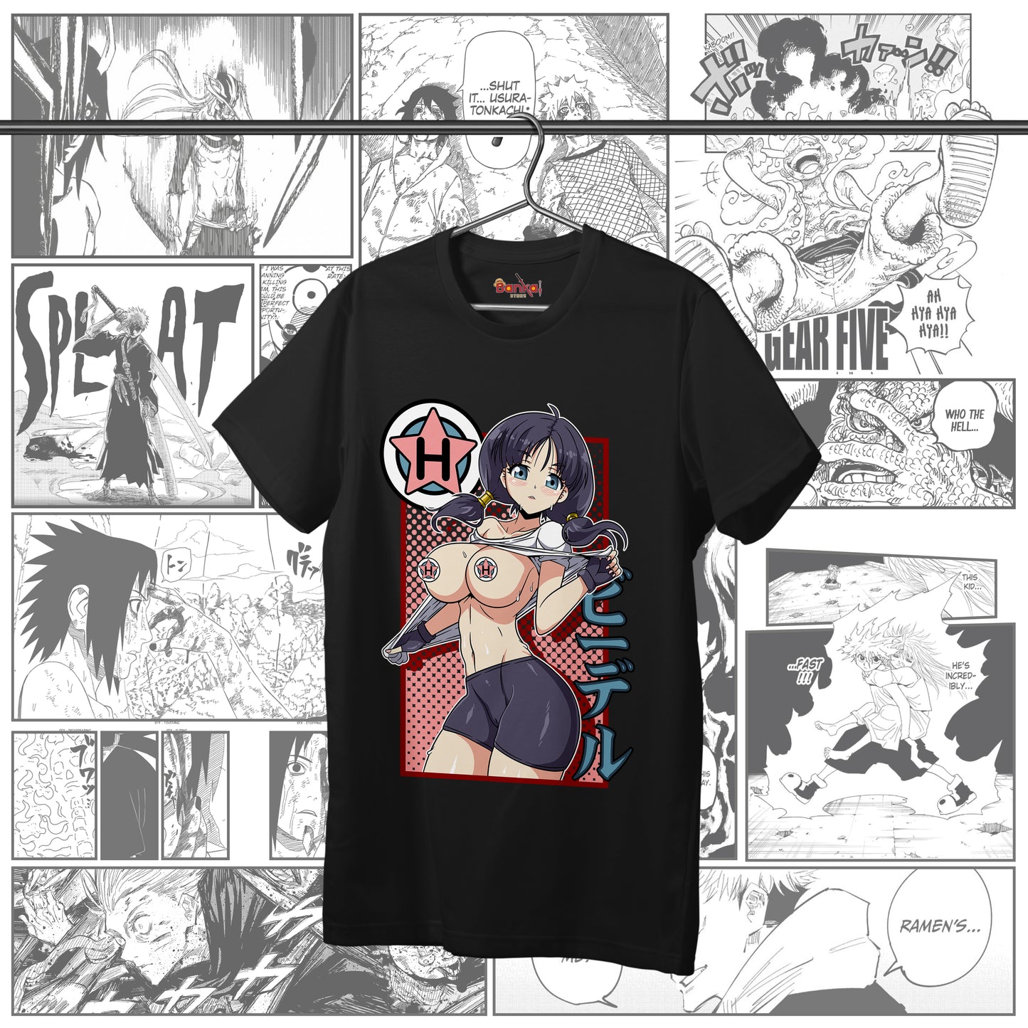 T-shirt Dragon Ball - Videl Waifu
