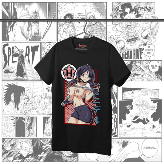 T-shirt Dragon Ball - Videl Waifu