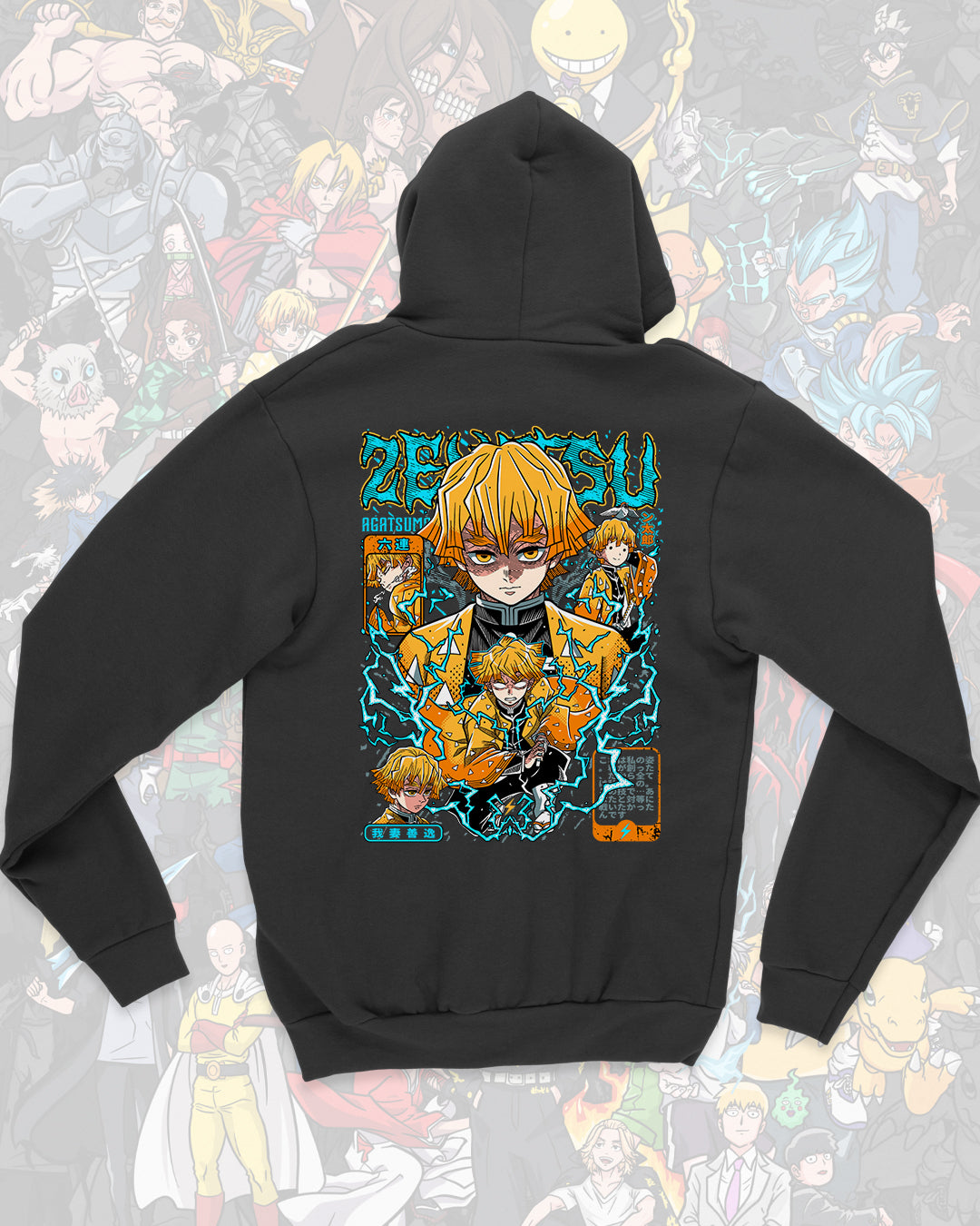 Felpa Demon Slayer - Zenitsu