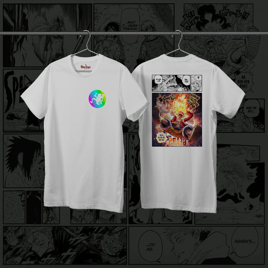 Luffy Gear 5 T-Shirt (Logo Refrective)